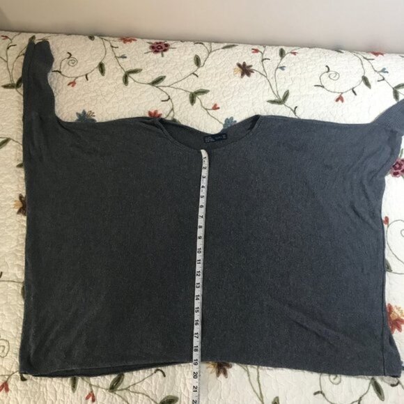 Zara O/S Dolman Oversize Wool Spandex Sweater​​​ - Picture 7 of 8